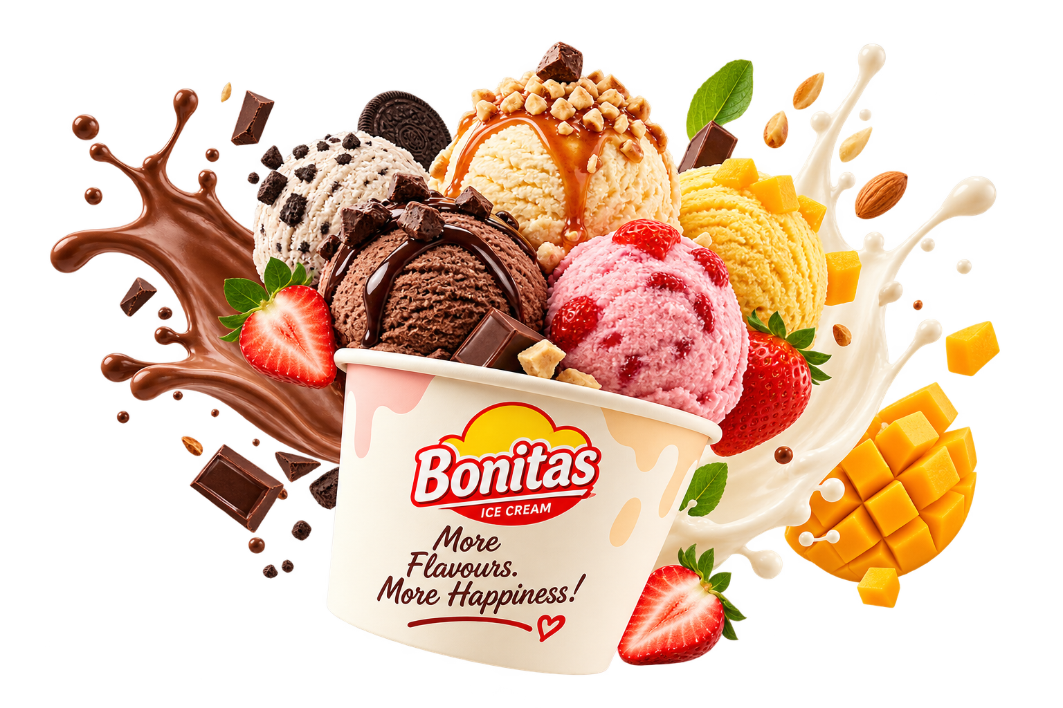 Bonitas Ice Cream Collection
