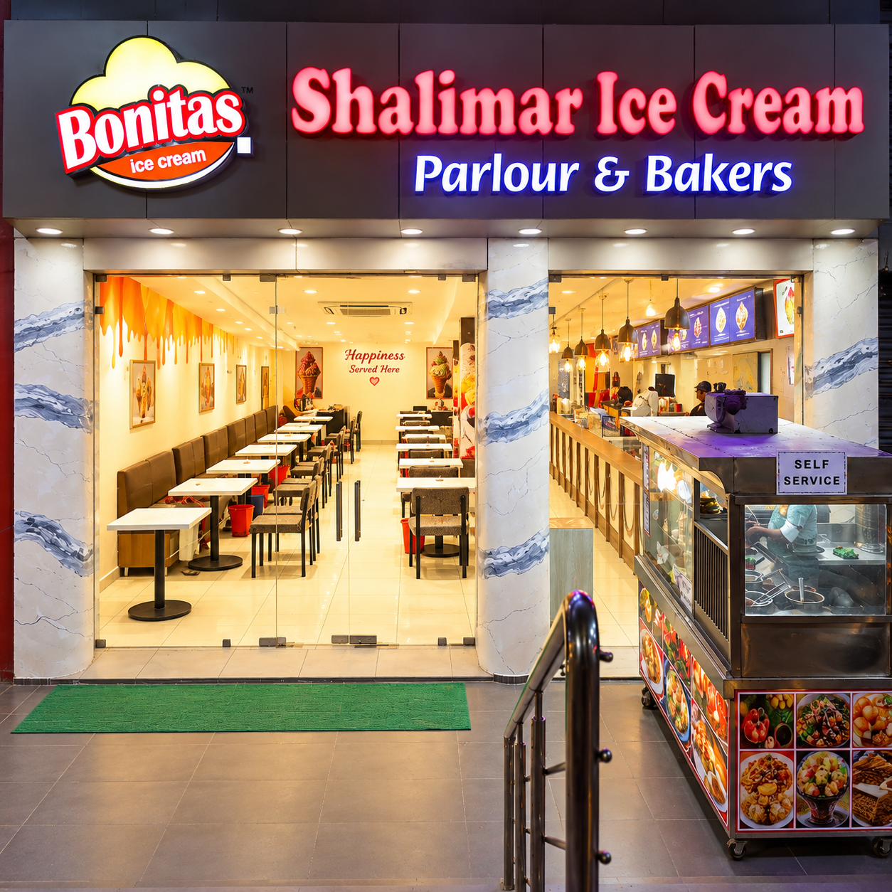 Bonitas Ice Cream Outlet